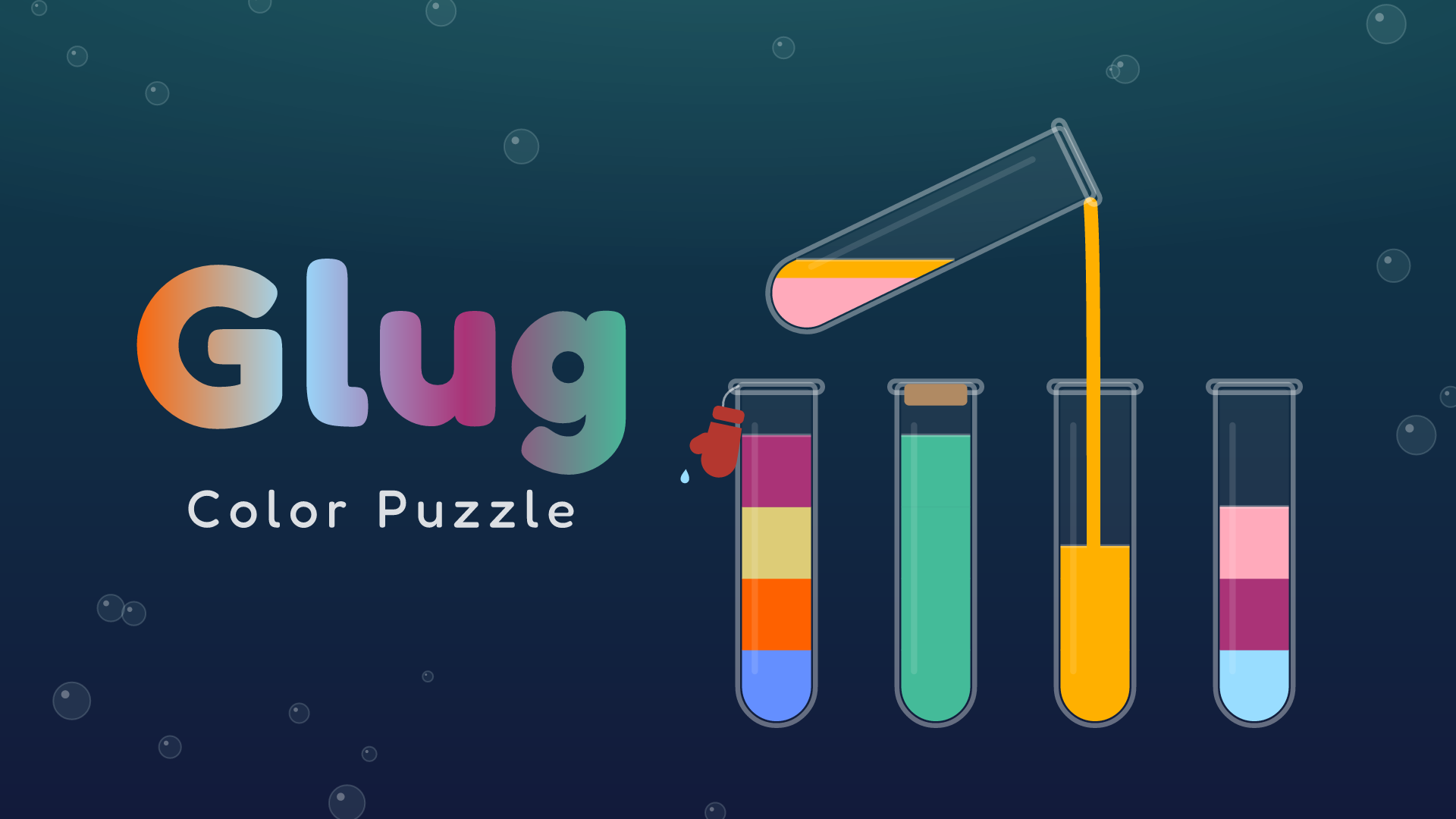 Glug: Color Puzzle key art